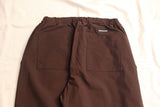 COOCHUCAMP / Happy 4way Durable Wide Pants (Brown)