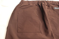 COOCHUCAMP / Happy 4way Durable Wide Pants (Brown)