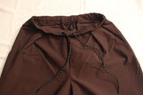 COOCHUCAMP / Happy 4way Durable Wide Pants (Brown)