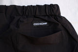COOCHUCAMP / Happy 4way Wide Pants (Black)