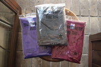TEXAS APPAREL & BIG TEES / "BASIC TEE" (CHARCOAL,MAROON,PURPLE)