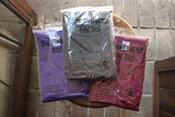 TEXAS APPAREL & BIG TEES / "BASIC TEE" (CHARCOAL,MAROON,PURPLE)