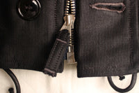 FREEWHEELERS / NAVY DEPARTMENT JACKET,DECK,ZIP TYPE N-1 (#2531001,DARK NAVY)