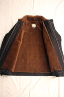 FREEWHEELERS / NAVY DEPARTMENT JACKET,DECK,ZIP TYPE N-1 (#2531001,DARK NAVY)