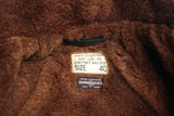FREEWHEELERS / NAVY DEPARTMENT JACKET,DECK,ZIP TYPE N-1 (#2531001,DARK NAVY)