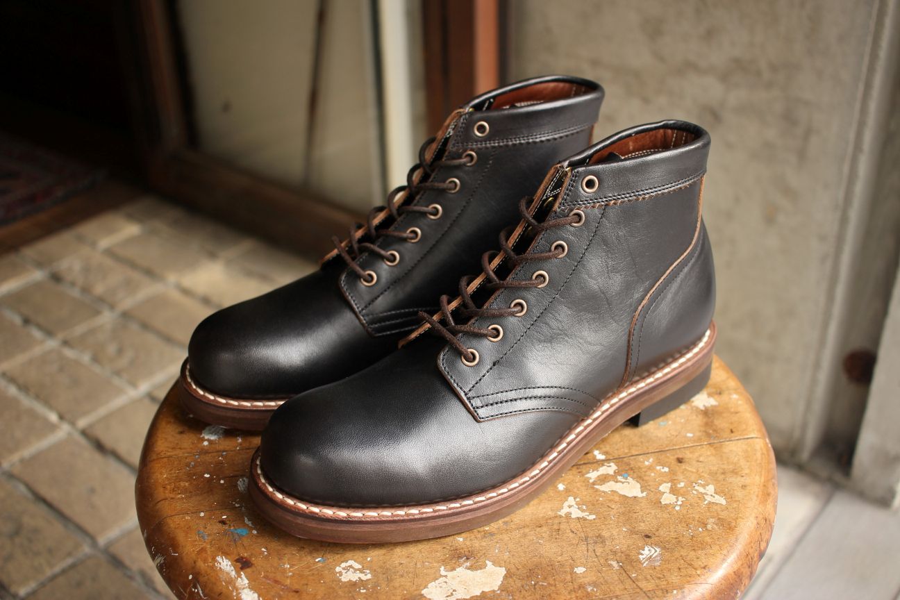 ROLLING DUB TRIO / COUPEN 7 (RDT-A12,BLACK HORSEHIDE) / 2024 2nd