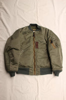 COLIMBO / VERONA STRATO OPERATOR JACKET (ZZ-0122,SAGE GREEN)