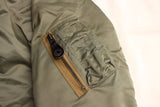 COLIMBO / VERONA STRATO OPERATOR JACKET (ZZ-0122,SAGE GREEN)