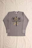 FREEWHEELERS / "KNUCKLE BONES" on "AAF 90thBG 400thBSQ" (#2535008,MEDIUM GRAY)