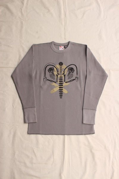 FREEWHEELERS / "KNUCKLE BONES" on "AAF 90thBG 400thBSQ" (#2535008,MEDIUM GRAY)