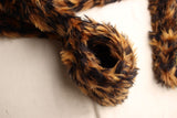 Cushman / LEOPARD FUR MUFFLER (29361,BLACK LEOPARD)