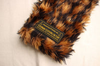 Cushman / LEOPARD FUR MUFFLER (29361,BLACK LEOPARD)