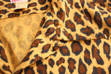 Cushman / LEOPARD PRINT NEL OPEN COLLAR SHIRT (25709,LEOPARD)