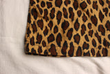 Cushman / LEOPARD PRINT NEL OPEN COLLAR SHIRT (25709,LEOPARD)