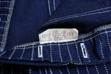 FREEWHEELERS / "LONGSHOREMAN" OVERALLS (#2412001,INDIGO WABASH STRIPE)