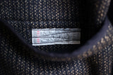 FREEWHEELERS / "LONGSHOREMAN" WINTER WORKER JACKET (#2531014,GRAINED BLACK STRIPE × BLACK)