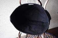 WORKERS / Leather Handle Tote Medium (Navy)