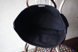 WORKERS / Leather Handle Tote Medium (Navy)