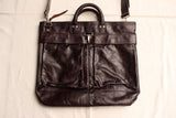 Rainbow Country / Leather Helmet Bag (RCL-60004,SEAL BROWN) / 2025 model