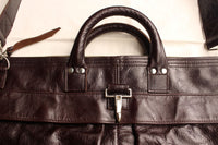 Rainbow Country / Leather Helmet Bag (RCL-60004,SEAL BROWN) / 2025 model