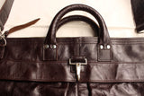 Rainbow Country / Leather Helmet Bag (RCL-60004,SEAL BROWN) / 2025 model
