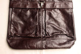 Rainbow Country / Leather Helmet Bag (RCL-60004,SEAL BROWN) / 2025 model