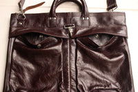 Rainbow Country / Leather Helmet Bag (RCL-60004,SEAL BROWN) / 2025 model