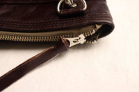 Rainbow Country / Leather Helmet Bag (RCL-60004,SEAL BROWN) / 2025 model