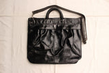 Rainbow Country / Leather Helmet Bag (RCL-60004,BLACK) / 2025 model