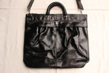 Rainbow Country / Leather Helmet Bag (RCL-60004,BLACK) / 2025 model