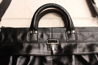 Rainbow Country / Leather Helmet Bag (RCL-60004,BLACK) / 2025 model