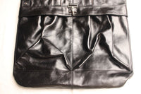 Rainbow Country / Leather Helmet Bag (RCL-60004,BLACK) / 2025 model
