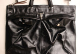 Rainbow Country / Leather Helmet Bag (RCL-60004,BLACK) / 2025 model