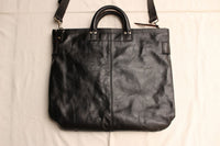 Rainbow Country / Leather Helmet Bag (RCL-60004,BLACK) / 2025 model