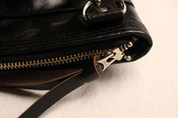 Rainbow Country / Leather Helmet Bag (RCL-60004,BLACK) / 2025 model