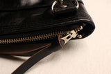 Rainbow Country / Leather Helmet Bag (RCL-60004,BLACK) / 2025 model
