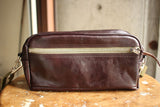 Rainbow Country / Leather Shoulder Pouch (RCL-60017,SEAL BROWN) / 2025 model