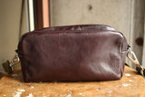 Rainbow Country / Leather Shoulder Pouch (RCL-60017,SEAL BROWN) / 2025 model