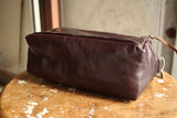 Rainbow Country / Leather Shoulder Pouch (RCL-60017,SEAL BROWN) / 2025 model