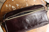 Rainbow Country / Leather Shoulder Pouch (RCL-60017,SEAL BROWN) / 2025 model