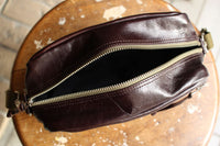 Rainbow Country / Leather Shoulder Pouch (RCL-60017,SEAL BROWN) / 2025 model