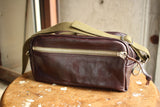 Rainbow Country / Leather Shoulder Pouch (RCL-60017,SEAL BROWN) / 2025 model