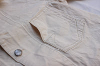 FREEWHEELERS / "Lot 100 JACKET" THE IRONALL FACTORIES CO. (#2421007,RAW WHITE)