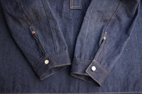 FREEWHEELERS / "Lot 504 XX 1900" CLOSED FRONT JUMPER (#2321002,12.5oz INDIGO DENIM) / NON-WASH