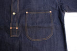 FREEWHEELERS / "Lot 504 XX 1900" CLOSED FRONT JUMPER (#2321002,12.5oz INDIGO DENIM) / NON-WASH