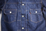 FREEWHEELERS / "Lot 507 XX" (#2411003,14oz INDIGO DENIM) / WASH