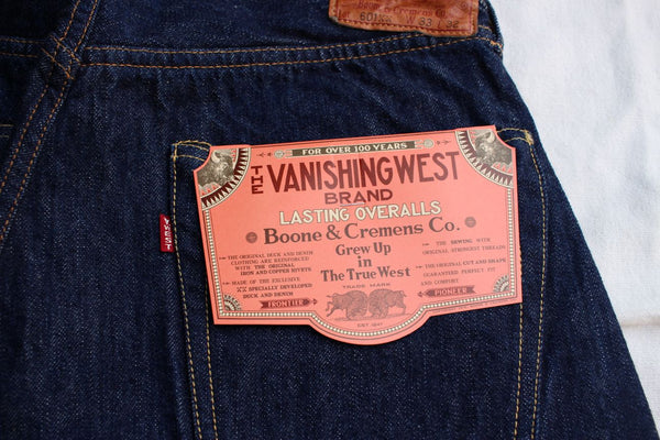 FREEWHEELERS / Lot 601 XX 1947 (#2512471,14oz INDIGO DENIM