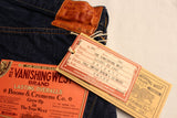 【旧価格/Size 38】FREEWHEELERS / Lot 601 XX 1947 (#2412471,14oz INDIGO DENIM) / WASH