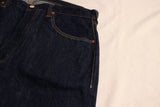 【旧価格/Size 38】FREEWHEELERS / Lot 601 XX 1947 (#2412471,14oz INDIGO DENIM) / WASH