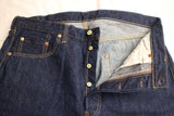 【旧価格/Size 38】FREEWHEELERS / Lot 601 XX 1947 (#2412471,14oz INDIGO DENIM) / WASH